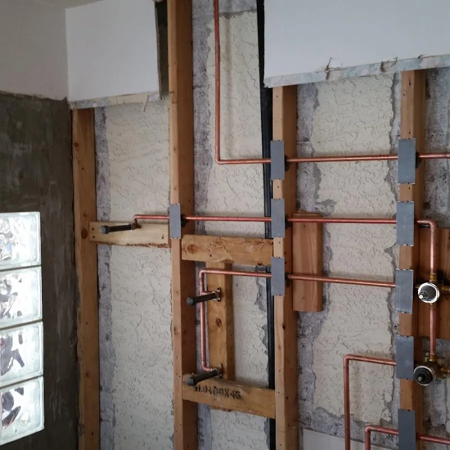 Copper pipe installation for Emergency Plumber in De Pere